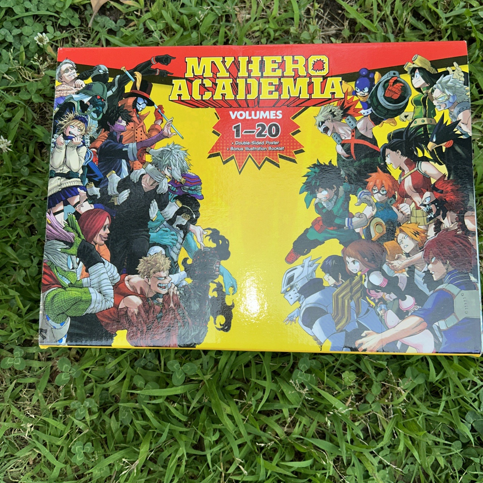 My Hero Academia Box Set 1: Include volumi 1-20