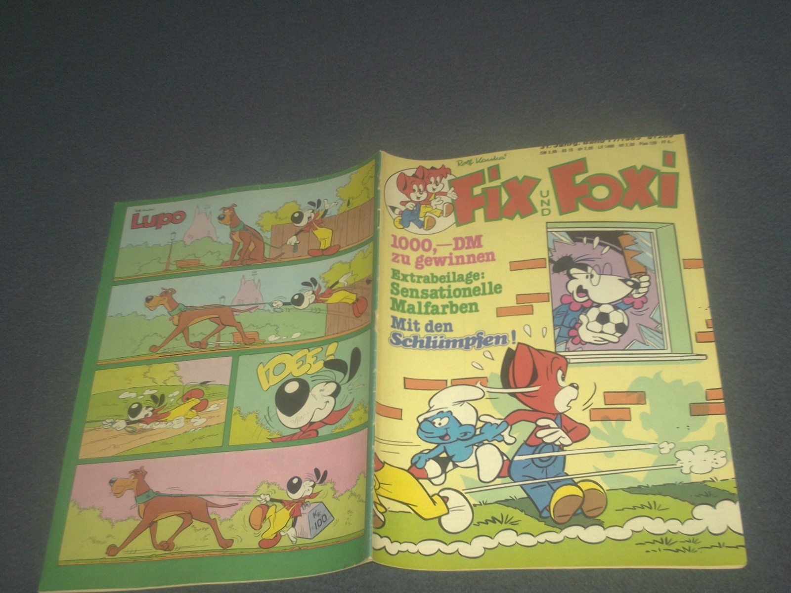 FIX E FOXI FUMETTO QUADERNO 31° ANNO VOLUME N.17/1983