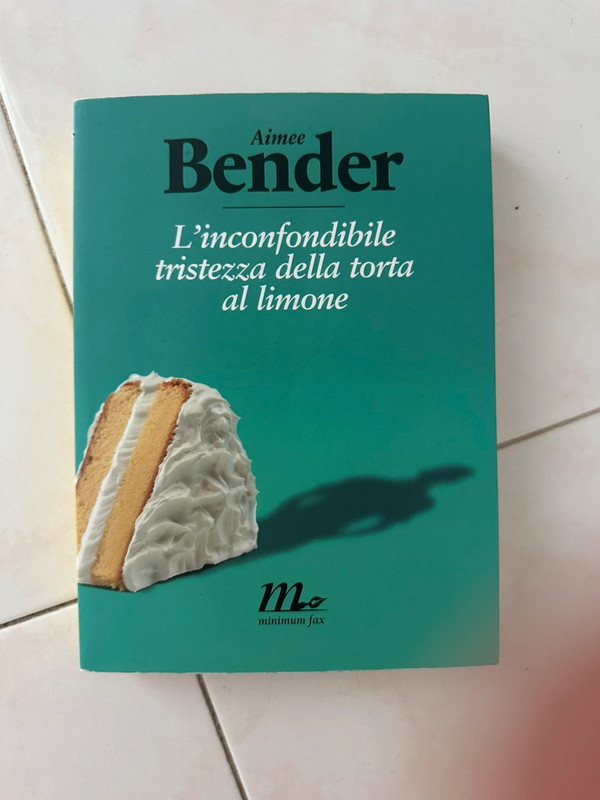 L’inconfondibike tristezza della torta al limone
