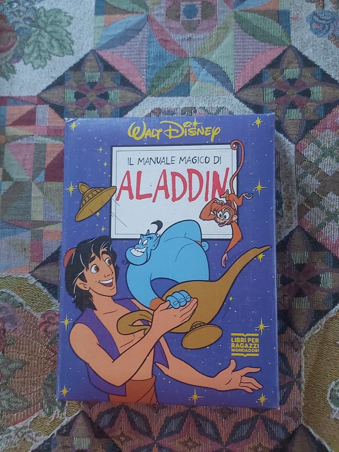 Mondadori Libri Per Ragazzi Walt Disney Manuale Magico Di Aladdin Del 1993