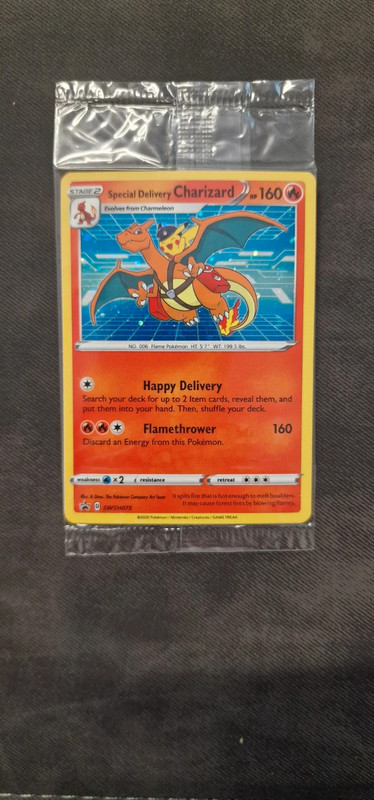 Charizard Delivery Promo saled swsh075