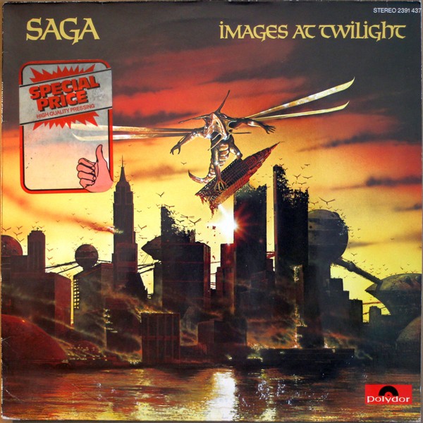 Saga - Images At Twilight (LP, Album) (Very Good Plus (VG+)) - 3901674124