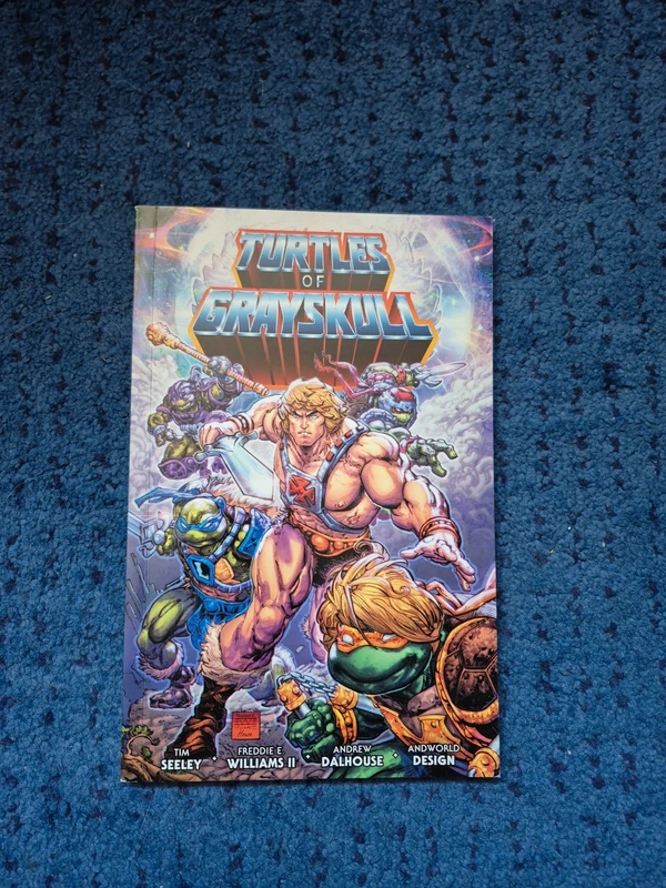 Masters of the Universe/Teenage Mutant Ninja Turtles: Turtles of Grayskull