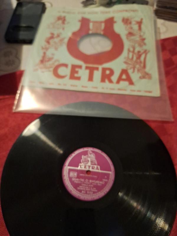 Carla Boni Gino Latilla 78 giri