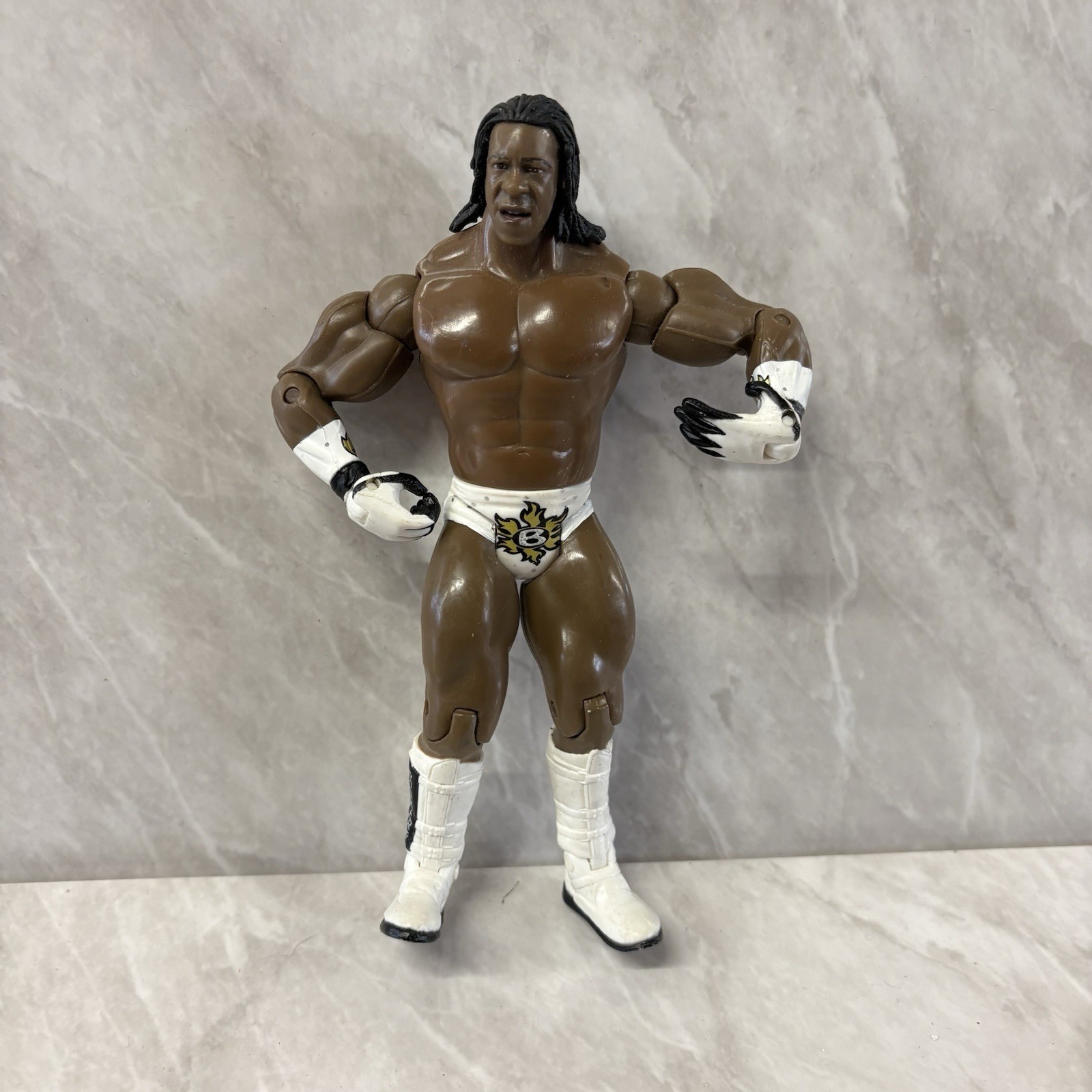 WWE Jakks Booker T Wrestling Sction Figure 