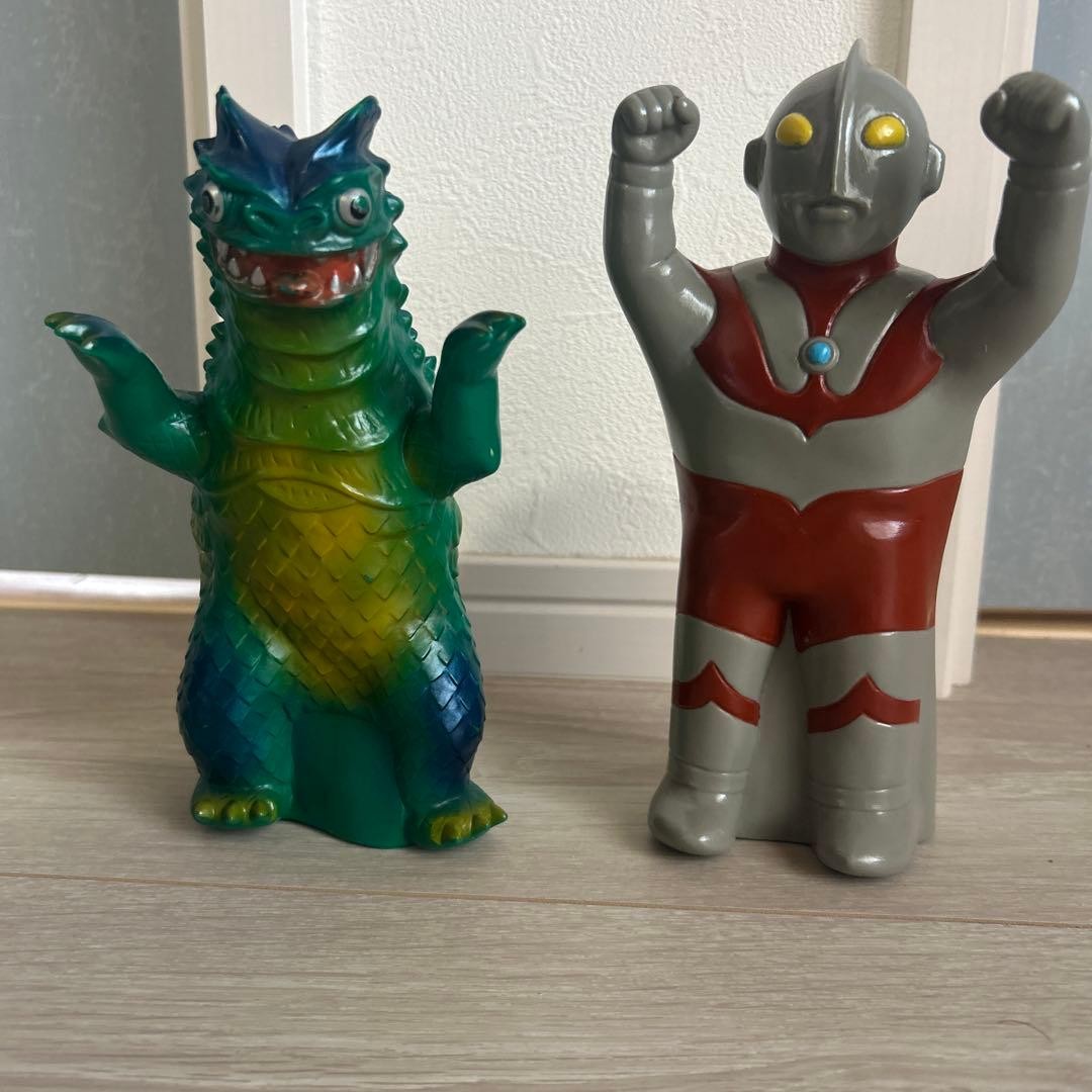 Ultraman Bemler Sofubi BILLIKEN 201139