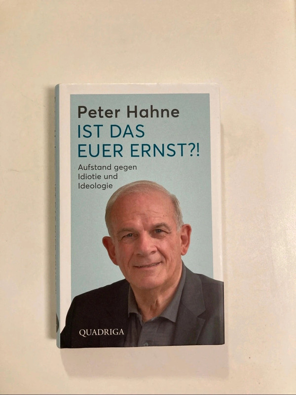 Buch-Ist das euer Ernst?