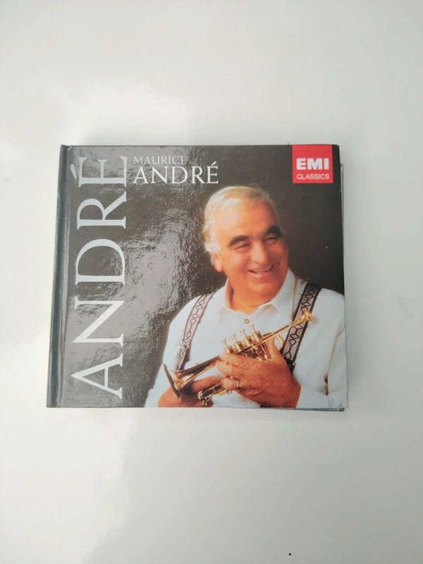 Double CD Maurice André - EMI Classics (Coffret / Album trompette)