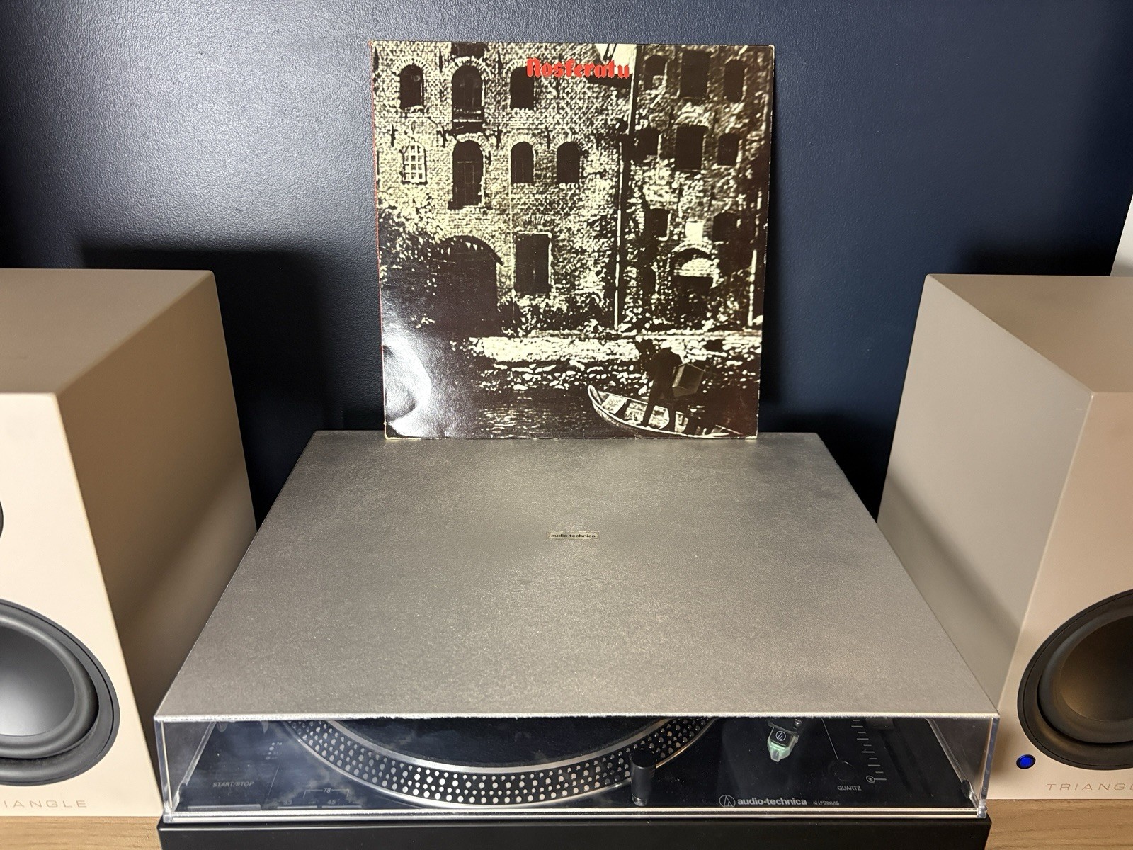 Hugh Cornwell Nosferatu UK 1979 Vinyl LP No Inner VG+/VG+ 