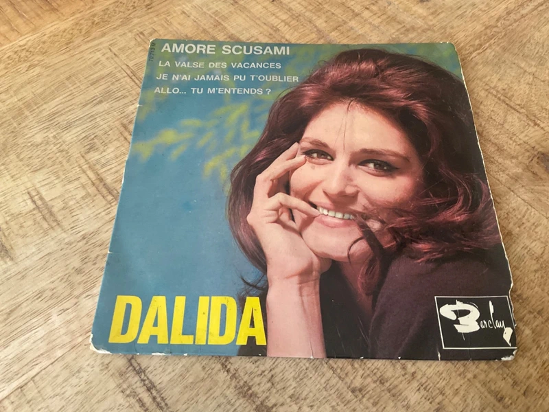 45 tours Dalida - Amore scusami