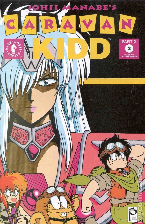 Caravan Kidd Parte 2 #3 FN 1993 Immagine Stock