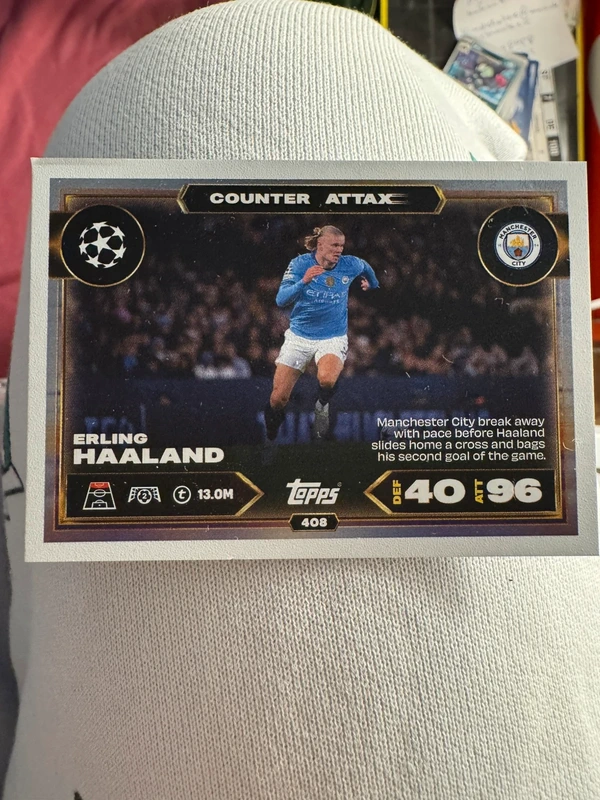 Match Attax Karte neu