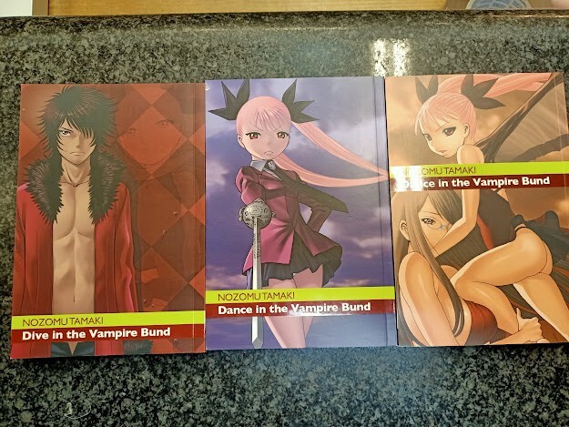 Dance In The Vampire Bund Lotto 9 Manga n.1-8 Ottime Condizioni Italiano