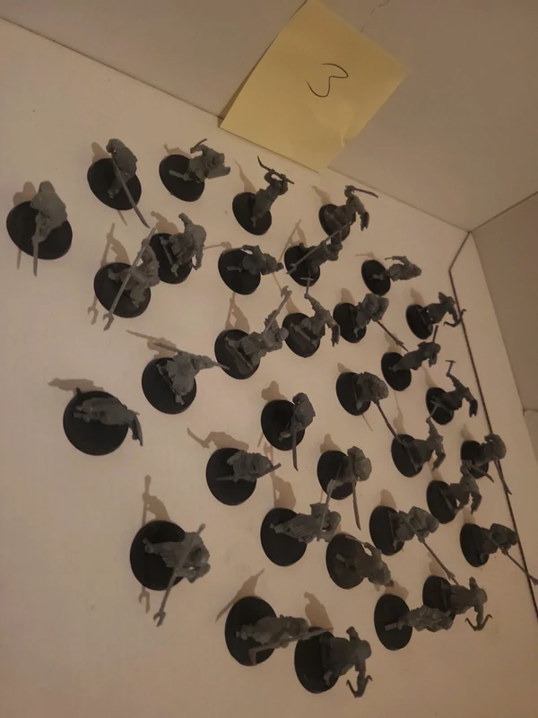 Haradrim warriors, large unit
