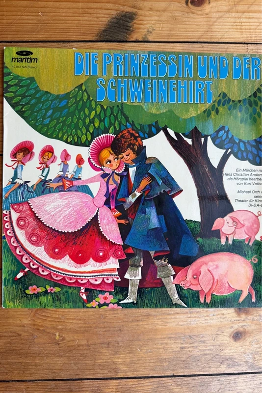 Die Prinzessin und der Schweinehirte Schallplatte