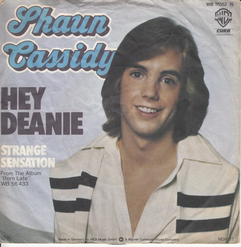 Shaun Cassidy – Hey Deanie ++ used ++