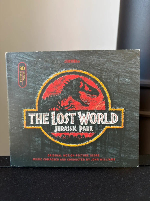 Bande original CD Jurassic Park 2