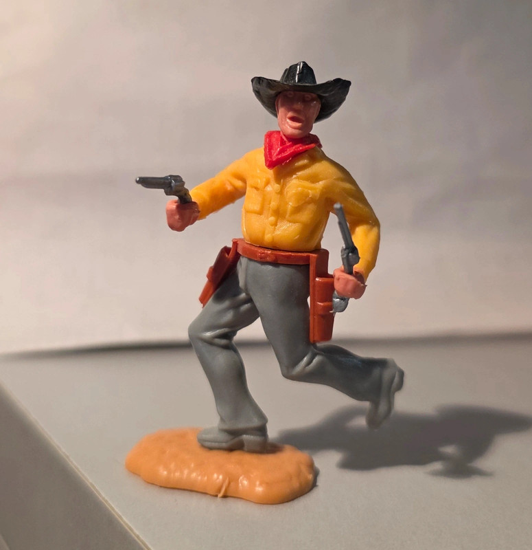 Soldatino Timpo cow boy indiani nordisti messicani apache