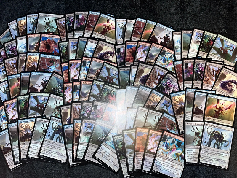 über 100 eldrazi und devoid magic the gathering karten , mtg
