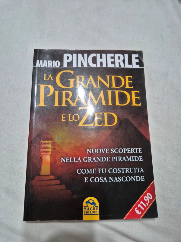 La grande piramide e lo Zed
