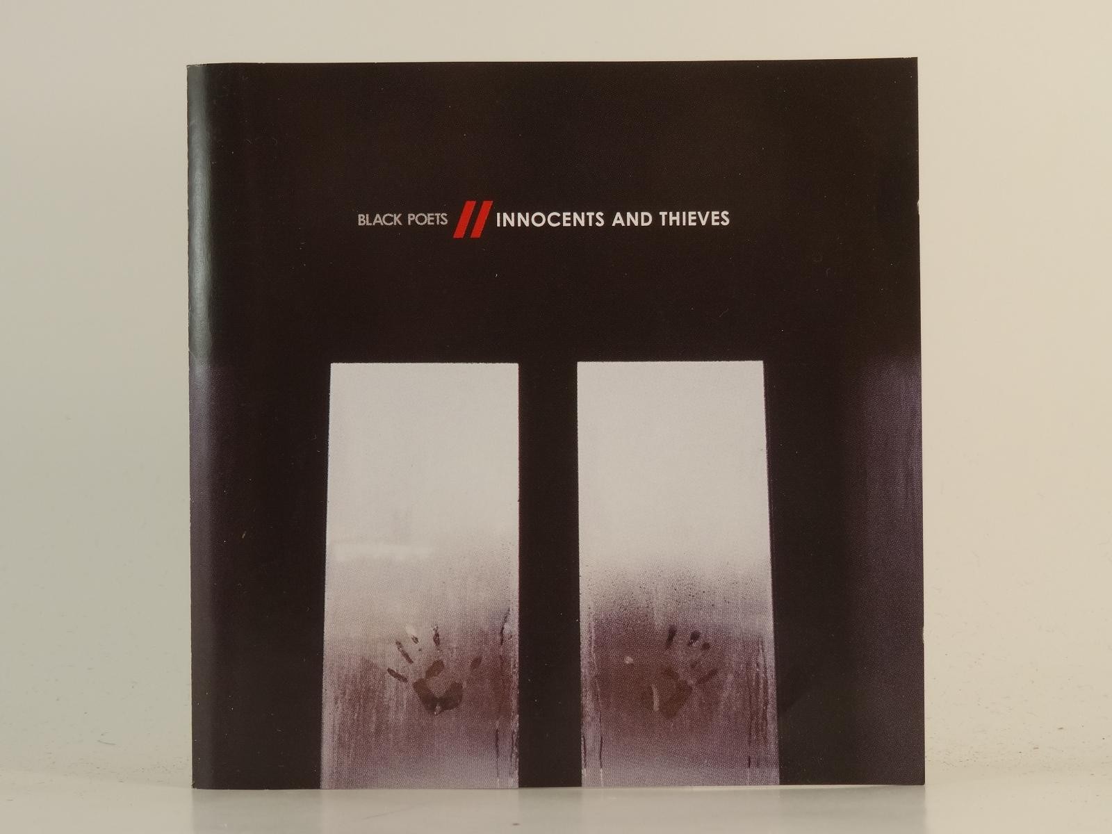 BLACK POETS INNOCENTS AND THIEVES (H1) 1 Track Promo CD Single plus Picture Slee