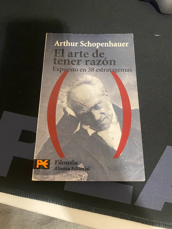 Libro Sopenhauer