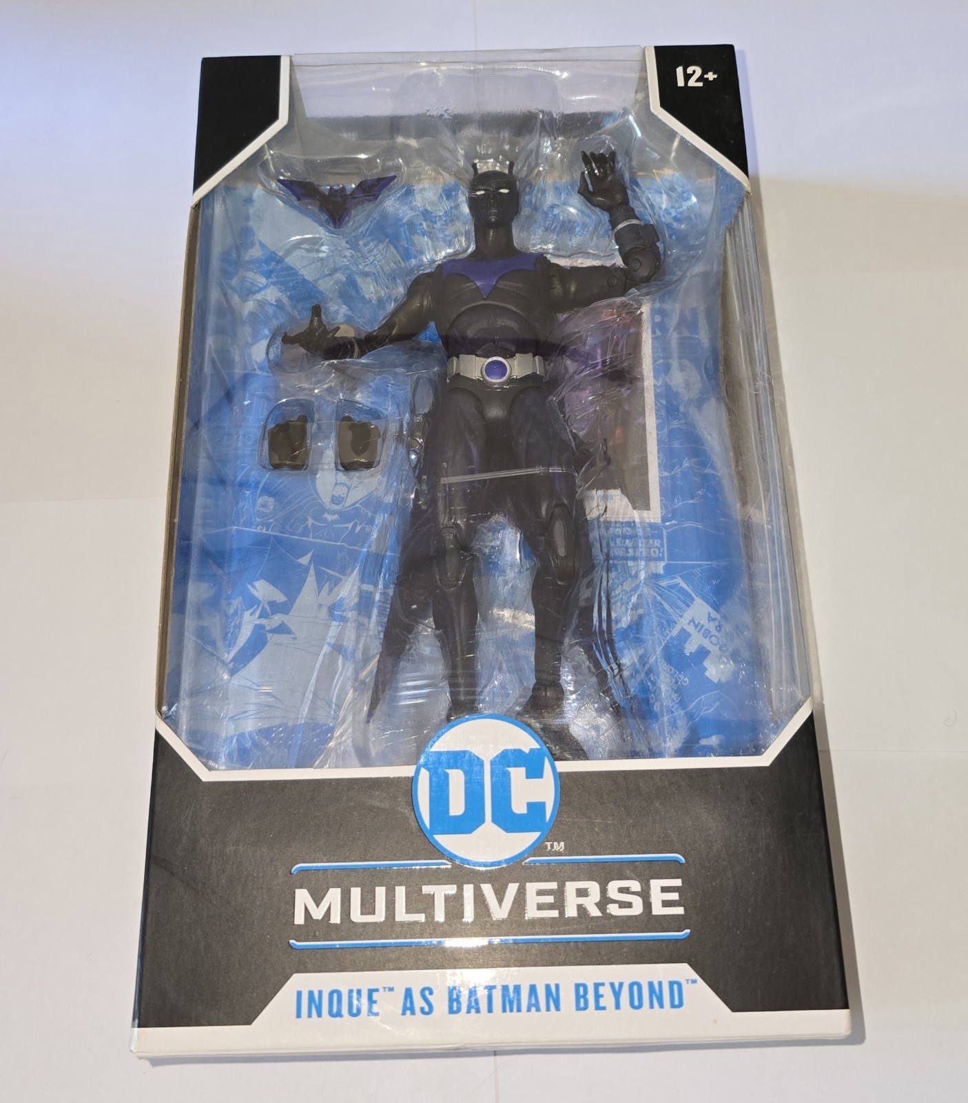 DC Multiverse Inque" As Batman Beyond nuovo in scatola McFarlane giocattoli da collezione 