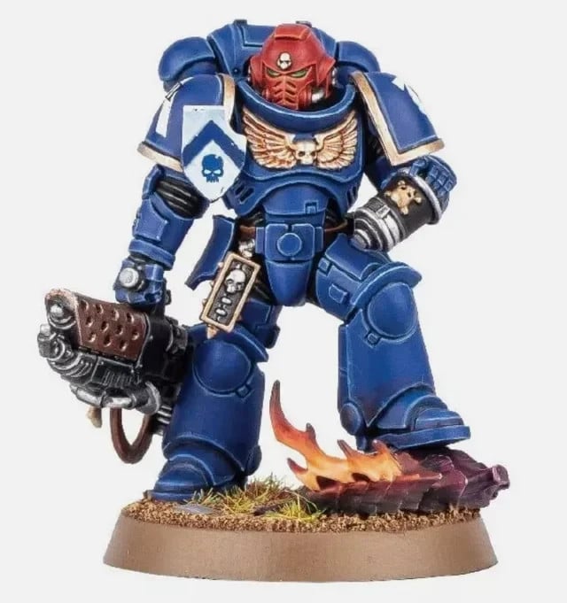 Sargento Infernus Exclusivo Salvat - Warhammer 40k