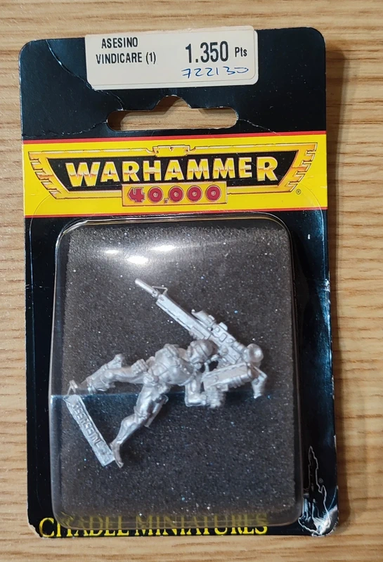 Warhammer 40.000 - Assassin  Vindicare