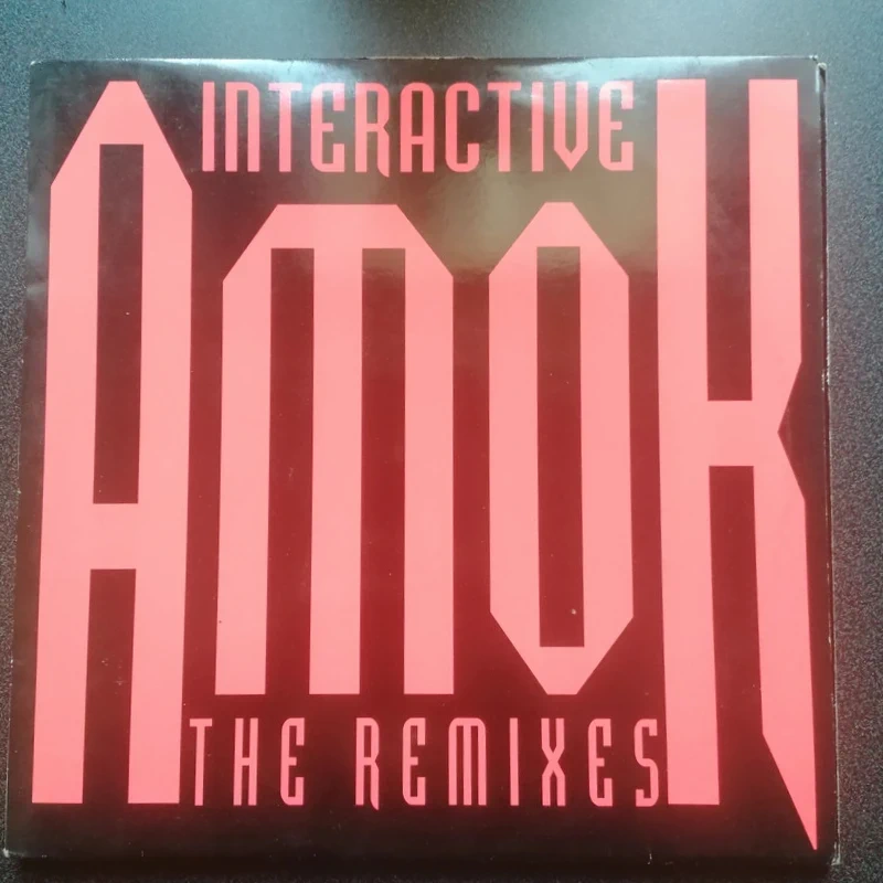 Interactive – Amok (The Remixes) / VG / Hardcore, Techno, Hard Trance / 1993 / Trance Mission