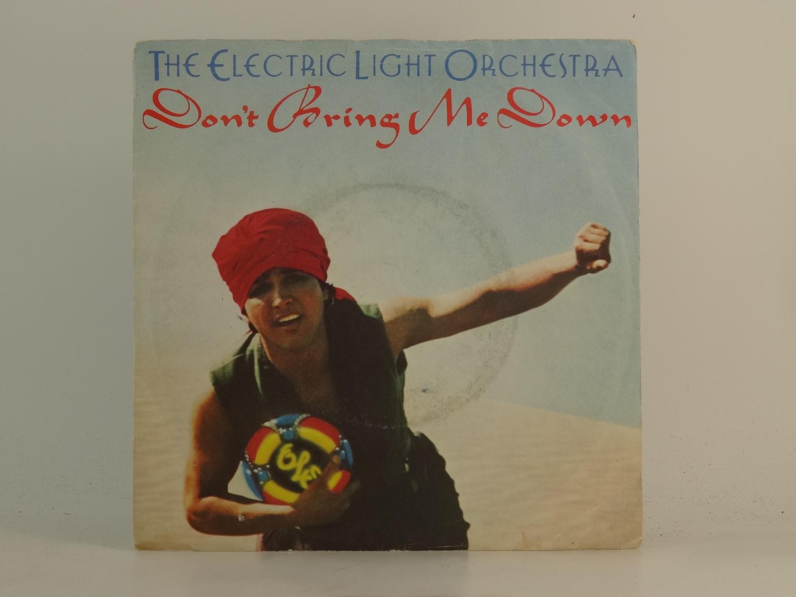 ELECTRIC LIGHT ORCHESTRA DON'T BRING ME DOWN (1) (78) 2 Track 7" Single plus Pic