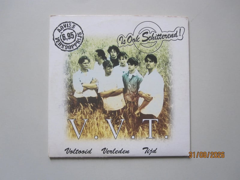 Is Ook Schitterend - voltooid verleden tijd - CD-single