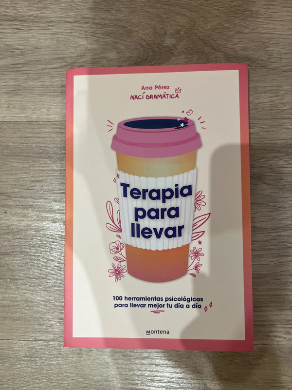Libro “terapia para llevar”
