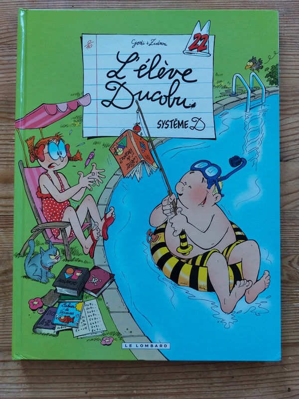 BD l'élève Ducobu