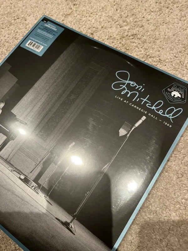 Joni Mitchell - Live at Carnegie Hall 1969 (3 Lps)