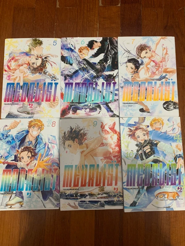 Manga Medalist