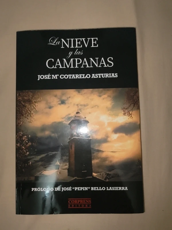 Libro de poesía: La nieve y las campanas
