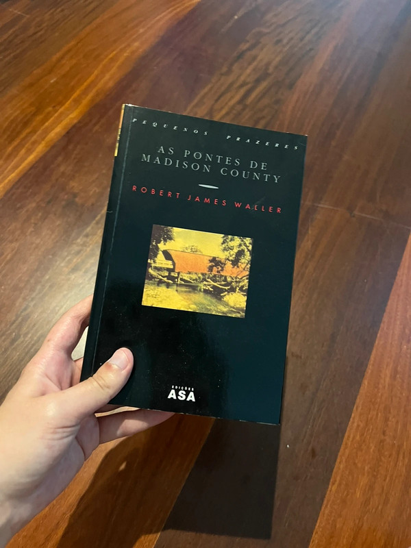 Livro As Pontes de Madison County