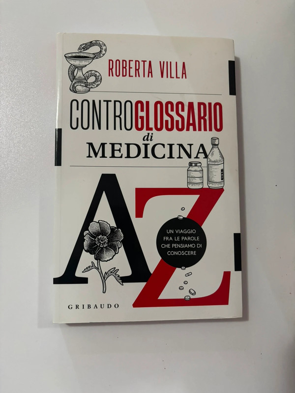 Controglossario di medicina di Roberta Villa