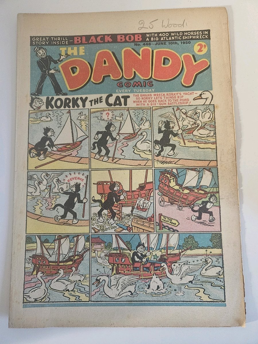 The Dandy Comic - #446 Jun 10th 1950  v/gd cond