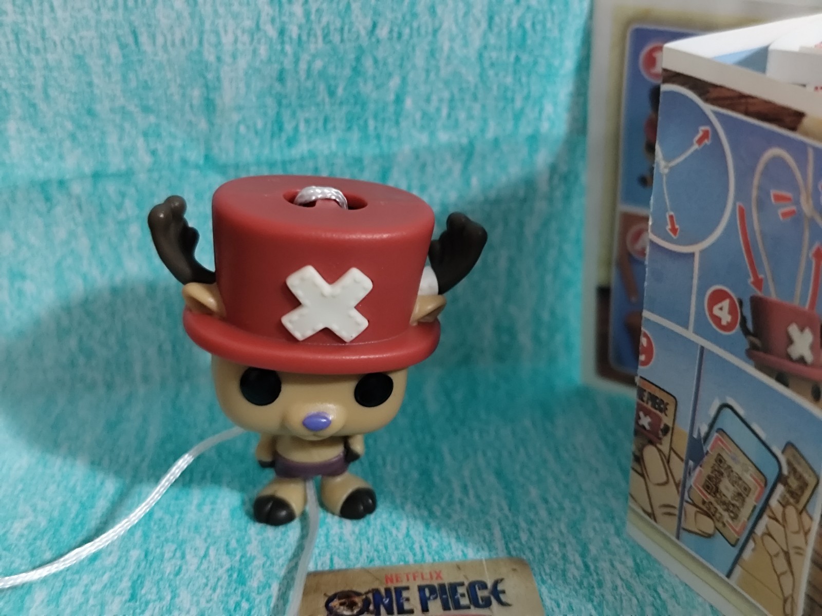 Funko Tony Tony Chopper One Piece Action Figure Portachiavi VS334