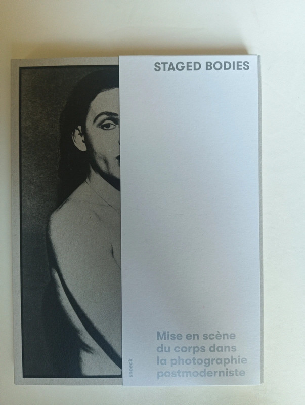Livre Staged Body photographie postmoderniste