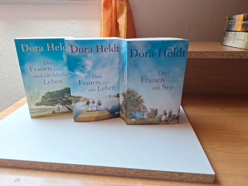 Buchrreihe 'Drei Frauen am See'