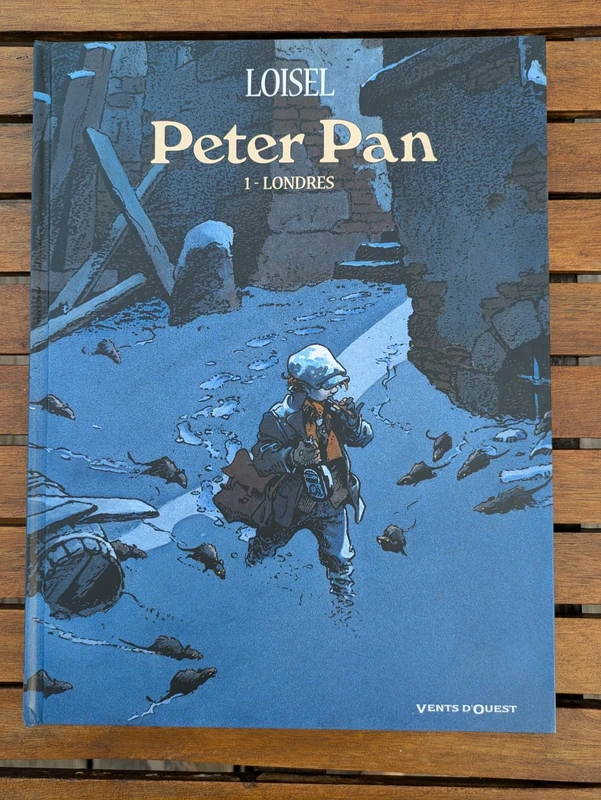 Peter pan - Londres - tome 1