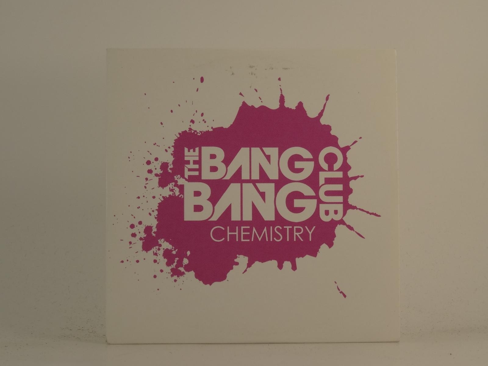 THE BANG BANG CLUB CHEMISTRY (H1) 1 Track Promo CD Single including Card Sleeve 