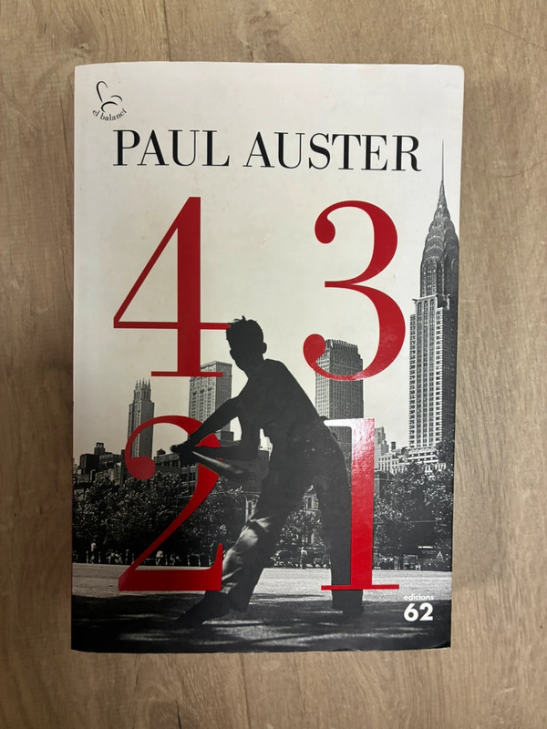 Llibre 4321 Paul Auster