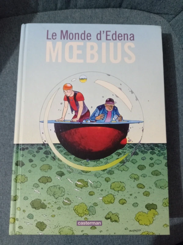 Le monde d'Edena - l'intégrale - Moebius