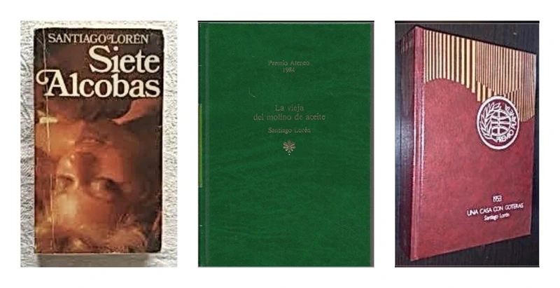 Pack libros de Santiago Lorén