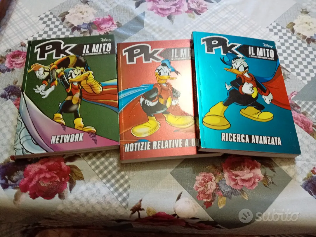 collezione fumetti pk 2012  36 flmette