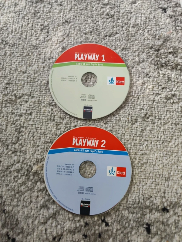Englisch CDs